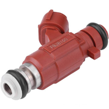 Buse d&#39;injecteur de carburant de voiture rouge pour Nissan Sentra CA GXE XE FBJB100 0280155937 166005L300